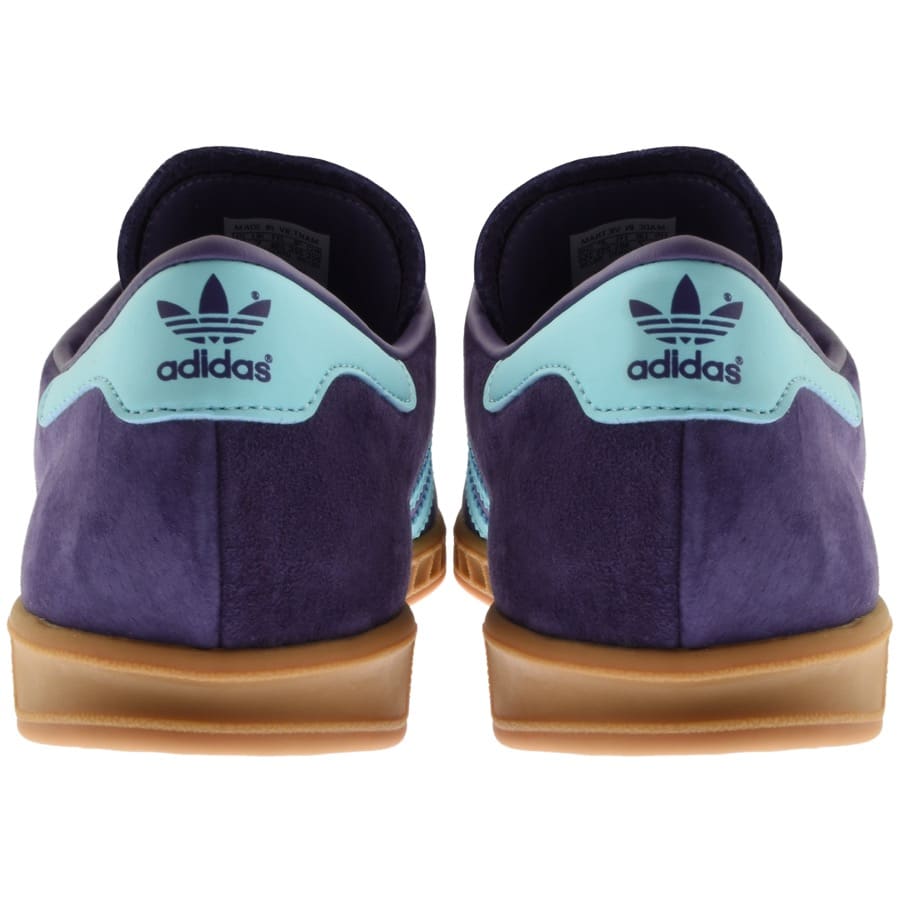 Alternative Image for Productadidas Originals Hamburg Trainers Purple2